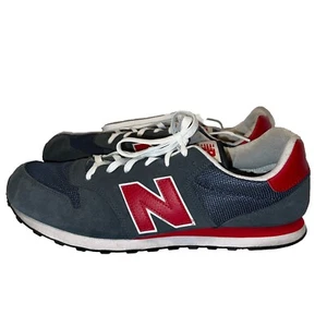 New Balance NB500 Talla 13 GM500SD Gris Azul Rojo Blanco - Imagen 1 de 8