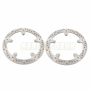 Par de rotores de disco de freno delantero para BMW R1150RT 2000-2006 K1200 GT (K41) 2003-2006 - Imagen 1 de 3