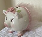 Vintage Ballerina Piggy Bank By Mud Pie Ceramic-Please Read Description