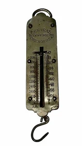 Vintage Chatillon verbesserte Paketwaage Federwaage Central Scientific - Bild 1 von 7