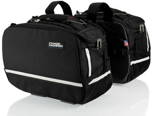 Chase Harper USA 3550 Aeropac II Motorcycle Saddle Bags - Foto 1 di 7
