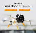 For DJI Mini 4 Pro Lens Hood Gimbal Protection Anti-Glare Lens Cover Accessories
