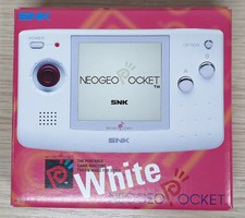 SNK Neo Geo Pocket White
