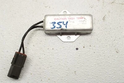 02-05 Subaru Impreza WRX DRL injetor resistor de combustível fabricante de equipamento original 2002-2005 - Imagem 1 de 3