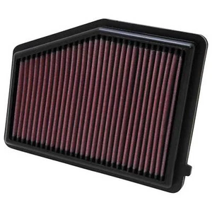 Filtro de aire de rendimiento K&N Filters para Honda Civic 1.8 2005-2016 (33-2468) - Imagen 1 de 2