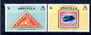 ANGUILLA - 1979 - 100° anniversario della Rowland Hill. E2069 - Imagen 1 de 1