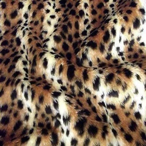 Baby Cheetah - Jacquard Fur Fabric - R2 Quality Animal Print - Picture 1 of 1