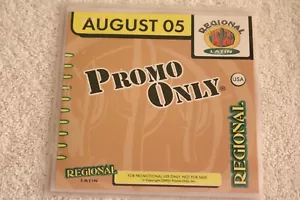 Promo Only Regional Latin August 2005 NM USA CD Bronco Alicia Villareal Iman - Picture 1 of 2