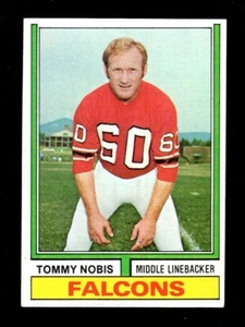 Topps #160 1974 Tommy Nobis Falcons Ex - Imagen 1 de 2