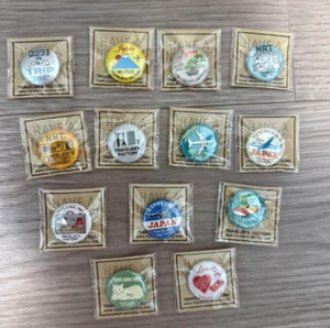 Traveler's Factory Narita Airport Limited Pin Badge Charm Traveler's Notebook - Picture 1 of 1
