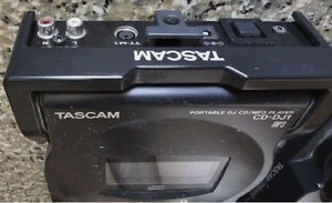 TASCAM CD-DJ1 COPPIA DJ CD/MP3 PLAYER PERFETTO - Imagen 1 de 2