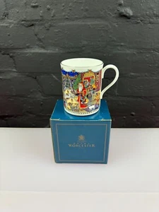 Royal Worcester Christmas Past The Night Before Christmas Tea Coffee Mug 9.5 cm - Picture 1 of 6