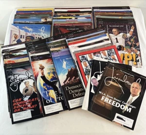 Lot 83 Issues Limbaugh Letter 2001-2008 (complete years 2003-2007) - Imagen 1 de 24