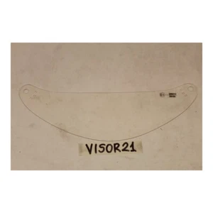 Visera Casco Flexible Transparente Flexible Helmet Visor - Imagen 1 de 1