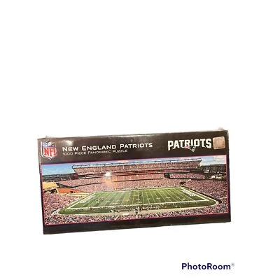 Rompecabezas New England Patriots NFL - 1000 piezas fútbol americano divertido NUEVO en caja Foto 1 de 4