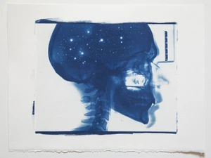 ALTERNATIVE PROCESS PRINTS (one of your choice) CYANOTYPE, CUPROTYPE, VAN DYKE.. - Foto 1 di 8