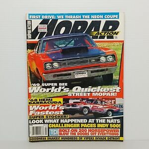 Mopar Action Magazine February 1995 69 Super Bee 1970 440 Cuda 68 Hemi Barracuda