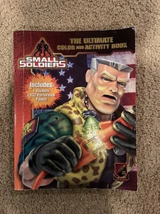 Dreamworks Small Soldiers The Ultimate Color And Activity Book 1998 Landoll - Picture 1 of 15