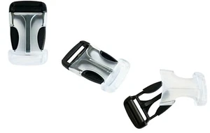 YKK Hammerloc Schnalle verfügt über einen transparenten Sockel Seitenauslöser Einzelversteller - Bild 1 von 7