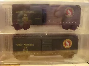 N Scale MTL #20406-2 Great Northern 2 pack 40' boxcars NEW!! - Picture 1 of 5