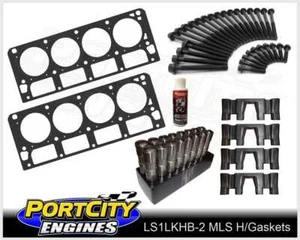 MLS Head Gaskets Bolts GM Roller Lifter Kit HSV Clubsport VT VX VY LS1 5.7L - Bild 1 von 1