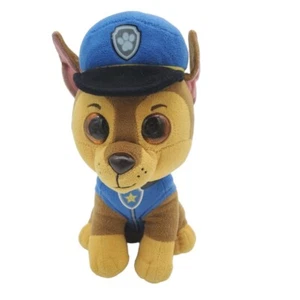 Peluche de perro TY Paw Patrol Chase Big Eyes 2018 - Imagen 1 de 8