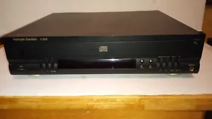 Vintage Harmon Kardon 5-disc Carousel CD Player Model FL8300 - Picture 1 of 9