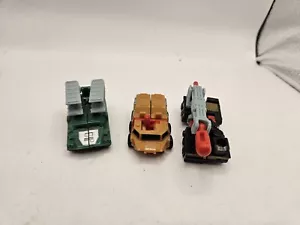 Transformers Armada Land Military MiniCon Team Wreckage, Knock Out, Bone Crusher - Picture 1 of 9