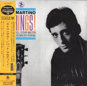 Pat Martino Strings!  JAPAN MINI LP CD Paper Sleeve w/OBI Cedar Walton - Picture 1 of 3