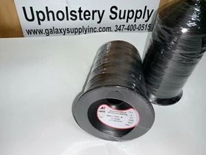A & E TEX 210 bonded Poly Thread , Black 16oz, Heavy Duty Thread ! - Picture 1 of 9