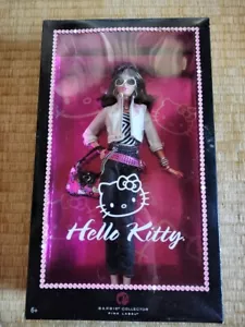 Matel Hello Kitty Barbie Collector Pink Label Sanrio Collaboration JAPAN NEW - Picture 1 of 3