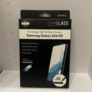DuraGlass Hartglas Displayschutzfolie für Samsung Galaxy A54 5G - Bild 1 von 2
