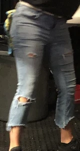 I Talked Her Out Of Her Size 4 Ripped American Eagle Jeans - Picture 1 of 14