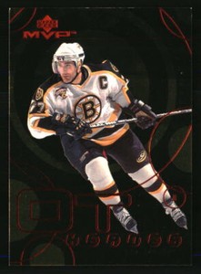 Ray Bourque 1998 Upper Deck MVP #OT04 Hockey Card