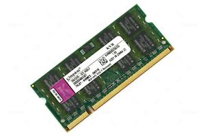 KVR800D2S6-2G KINGSTON MEMORY 2GB PC2-6400 200-PIN SODIMM 800MHZ DDR2 
