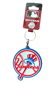 Llavero de goma de los Yankees de Nueva York - Imagen 1 de 2