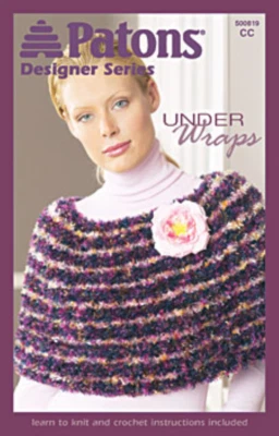 Under Wraps Patons Pattern Book 500819 - Image 1 of 4