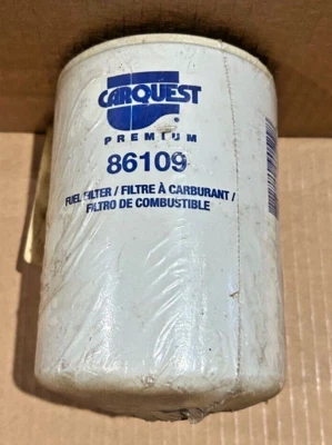 Filtro de combustible CARQUEST P/N: 86109 - NUEVO - caja abierta Foto 1 de 3