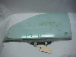 2000 HONDA CIVIC LX SEDAN DRIVER LEFT FRONT DOOR WINDOW GLASS OEM 1999 1998 1997 - Picture 1 of 7