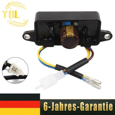 AVR Spannungsregler Einphasig Stabilisator 2-3KW Benzingenerator Ersatzteile - Bild 1 von 4