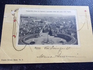 CARTOLINE VIAGGIATE REGNO  ROMA - Imagen 1 de 2