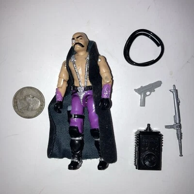 Vintage GI Joe Dr. Mindbender Complete 3.75" Action Figure 1986 Hasbro v1 - Image 1 of 2