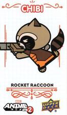 Marvel Anime Volume 2 Chibi Mini Card 21 OF 65 Rocket Raccoon