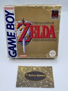 Nintendo Game Boy The Legend of Zelda Link's Awakening mit OVP und Anleitung UKV - Bild 1 von 12