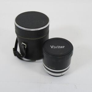 Vivitar Automatic Tele Converter 3X-4 Lens FL-FD Mount Untested Spares Repairs
