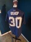 Ben Bishop Auto Signed Reebok Tampa Bay Lightning T Shirt Jersey Jsa Coa Xl #30