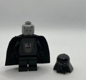Lego Star Wars Minifiguren - Darth Vader 6211 7264 sw0123 (keine Augenbrauen) - Bild 1 von 3