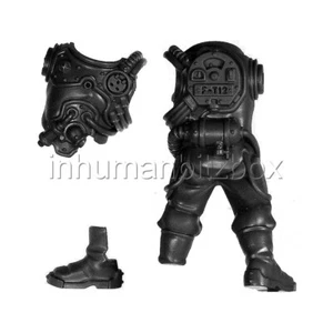 INSU06 CORPS SERVITEUR INQUISITORIAL AGENT WARHAMMER 40000 BITZ BITS 58-59-60 - Picture 1 of 1