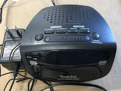 Radio despertador Westclox 80209 Foto 1 de 4