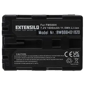 Battery for Hasselblad HV 1600mAh - Picture 1 of 3